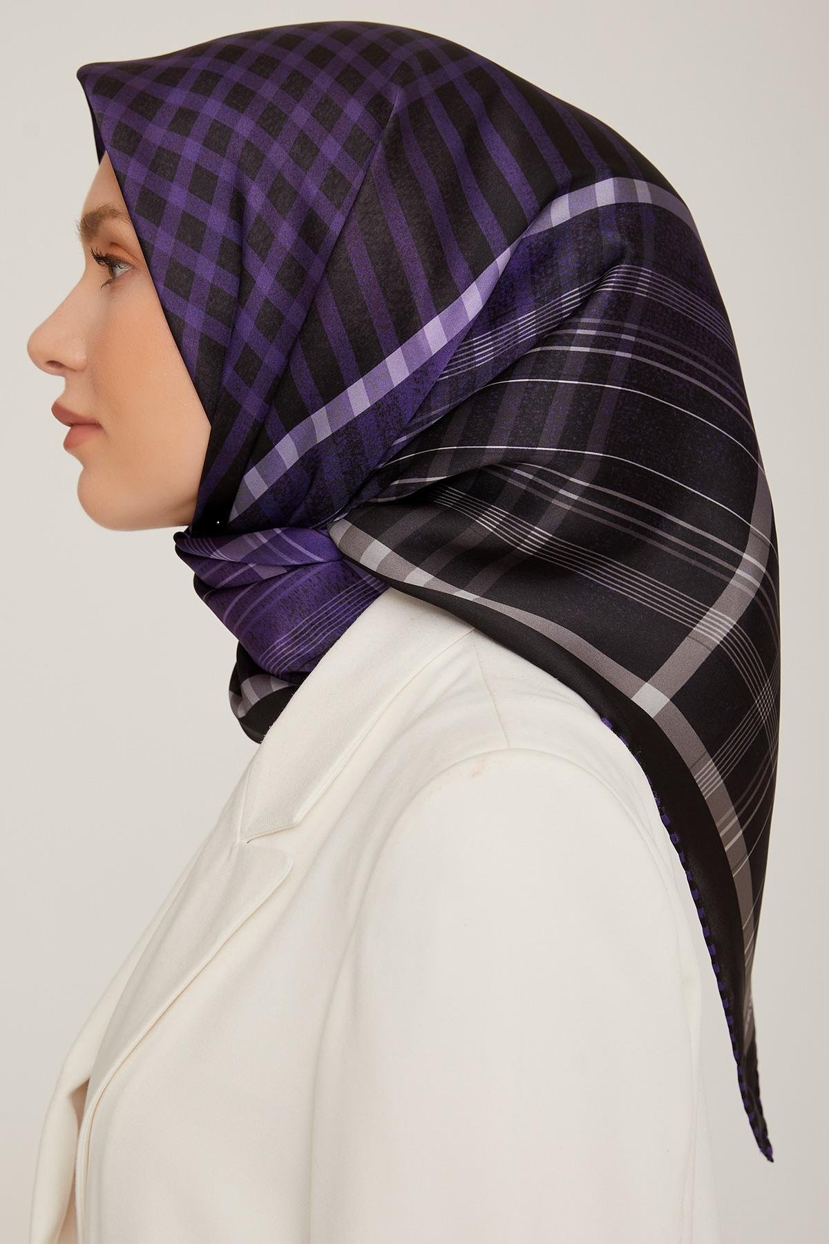 Armine 2022-23 Sonbahar Kış Sezonu Twill İpek Eşarp 8824D02 03