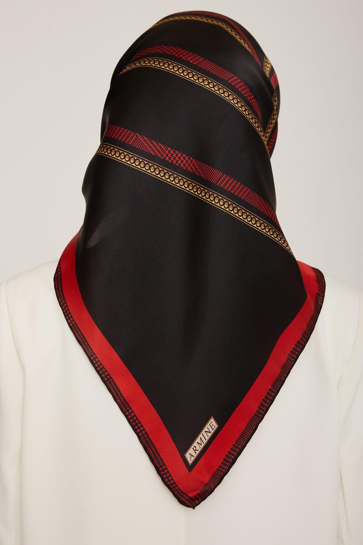 Armine 2022-23 Sonbahar Kış Sezonu Twill İpek Eşarp 8833D02 31