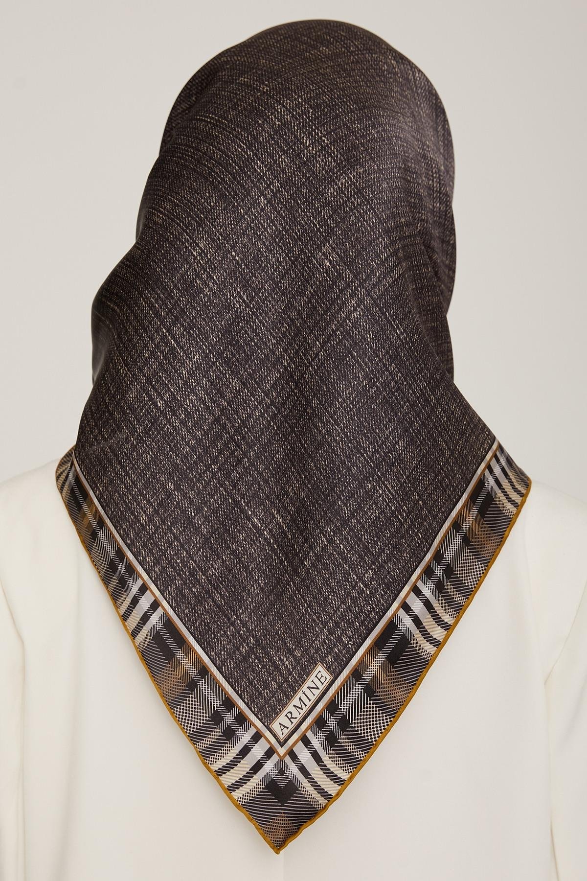 Armine 2022-23 Sonbahar Kış Sezonu Twill İpek Eşarp 8803D02 33