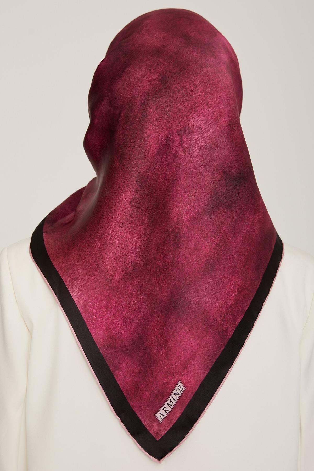 Armine 2022-23 Sonbahar Kış Sezonu Twill İpek Eşarp 8849D02 32