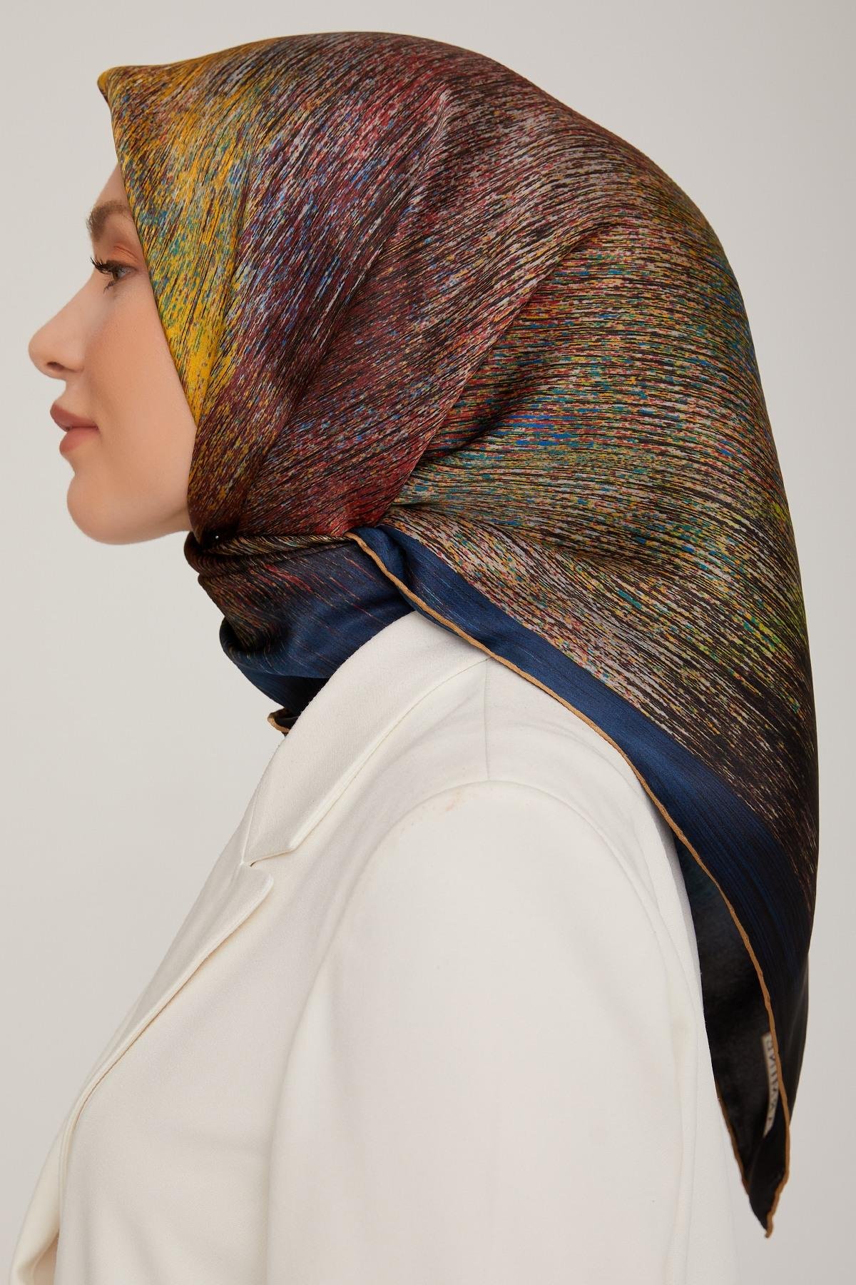 Armine 2022-23 Sonbahar Kış Sezonu Twill İpek Eşarp 8805D02 32