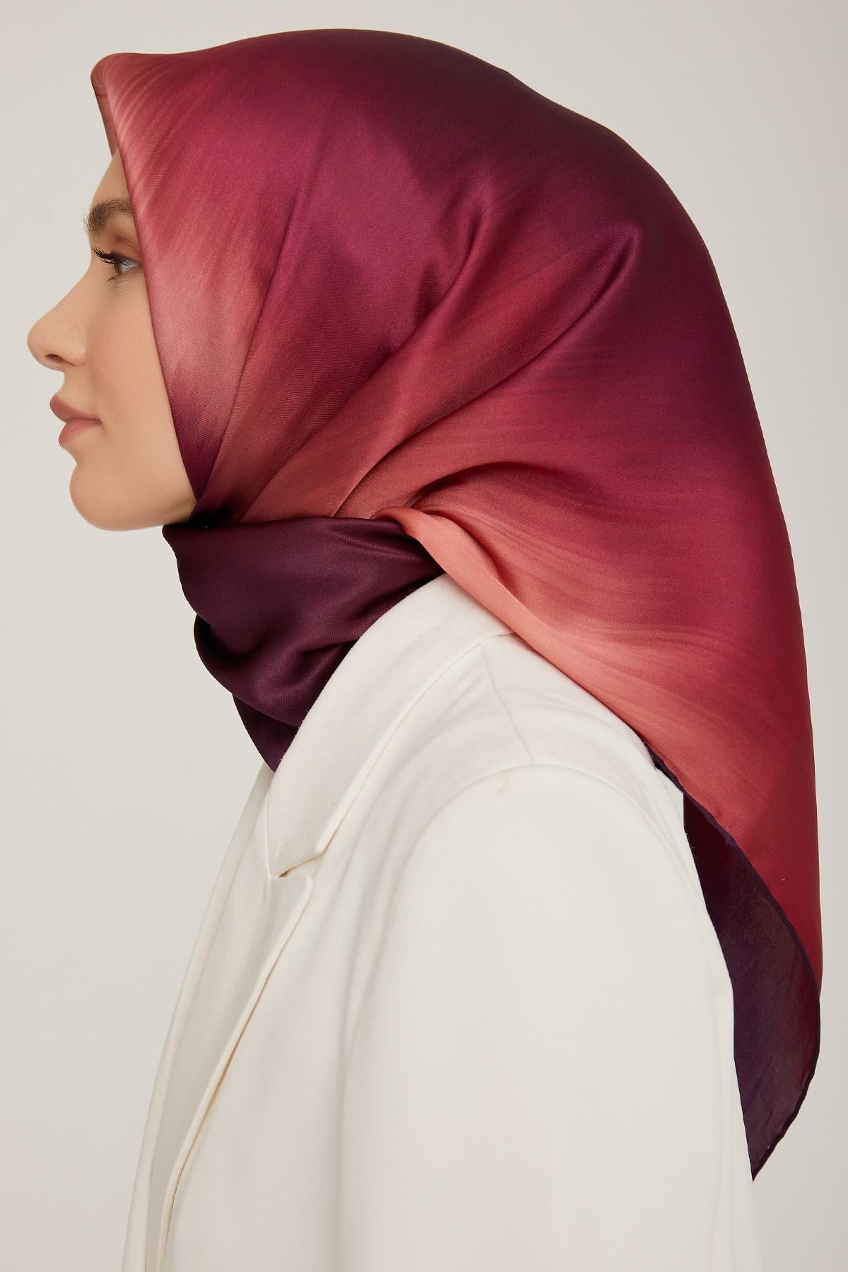 Armine 2022-23 Sonbahar Kış Sezonu Twill İpek Eşarp 8821D02 01