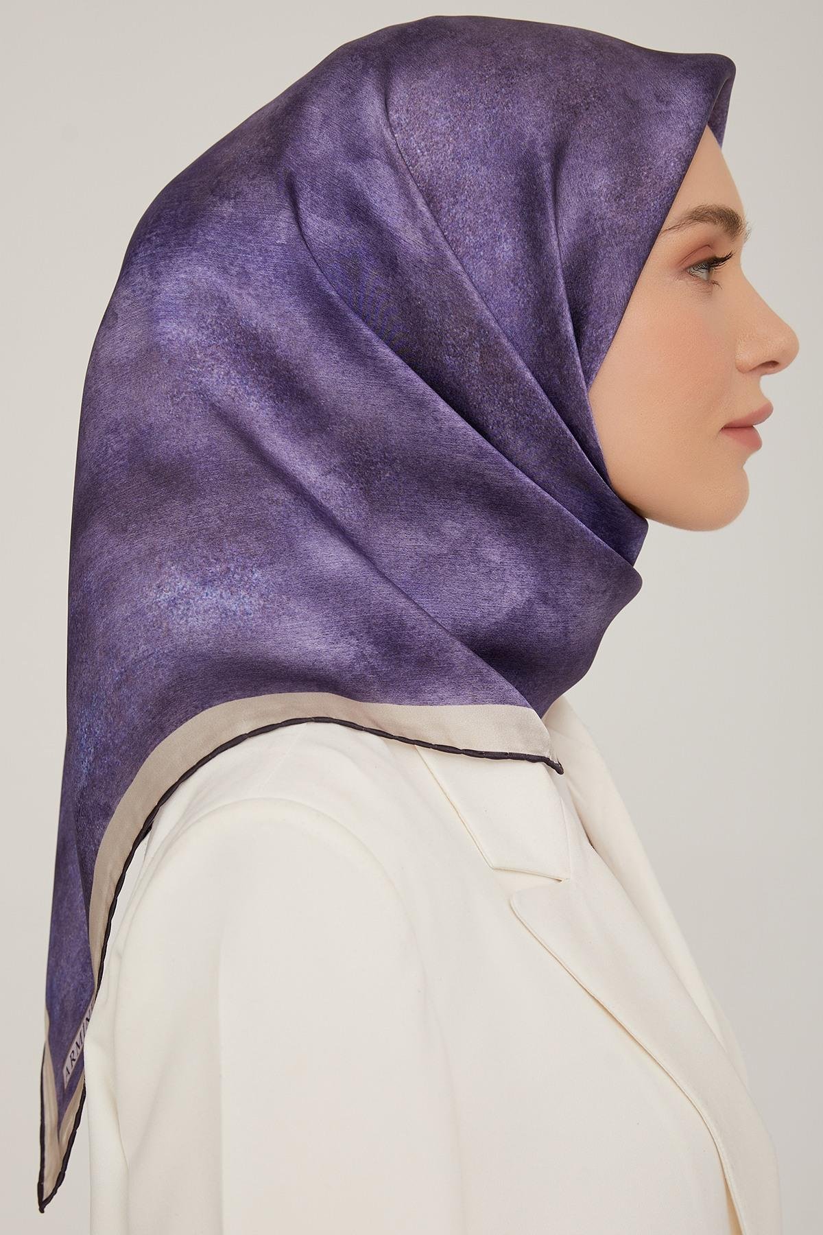 Armine 2022-23 Sonbahar Kış Sezonu Twill İpek Eşarp 8849D02 01