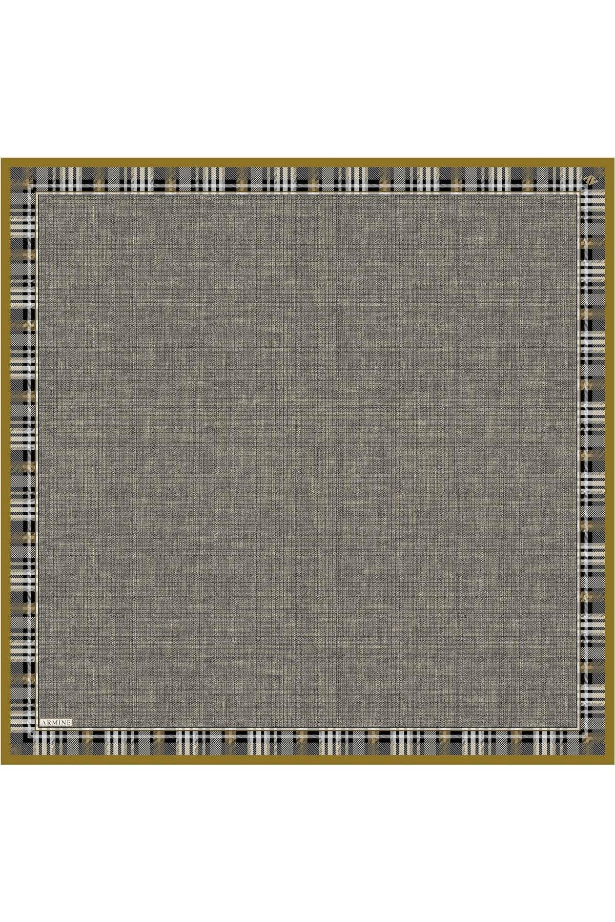 Armine 2022-23 Sonbahar Kış Sezonu Twill İpek Eşarp 8803D02 33