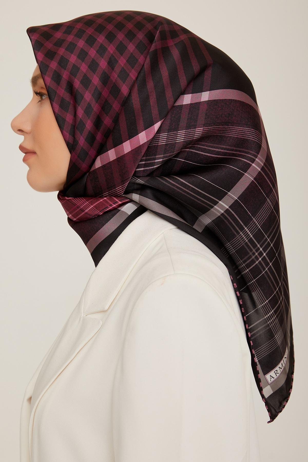 Armine 2022-23 Sonbahar Kış Sezonu Twill İpek Eşarp 8824D02 50