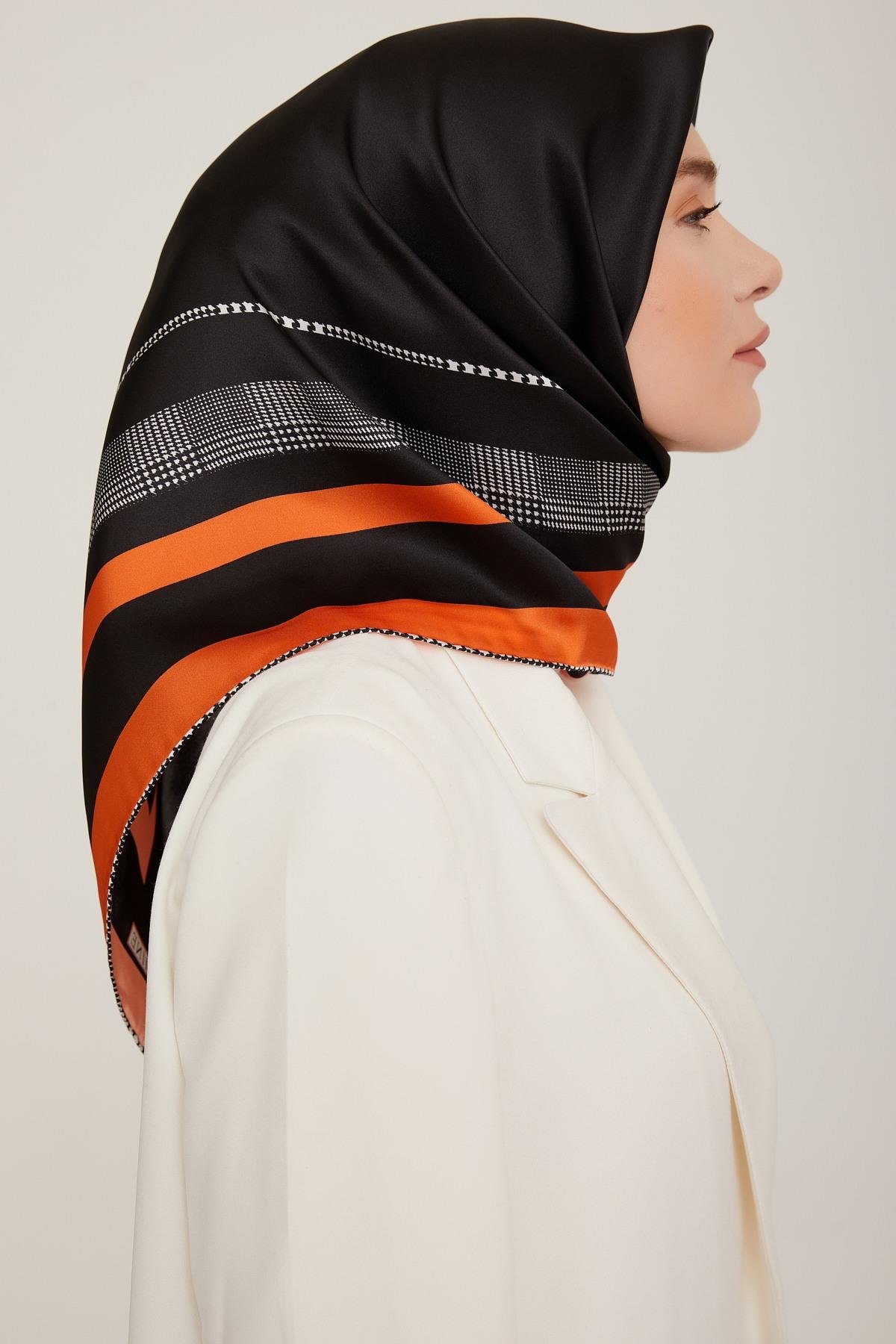 Armine 2022-23 Sonbahar Kış Sezonu Twill İpek Eşarp 8811D02 54
