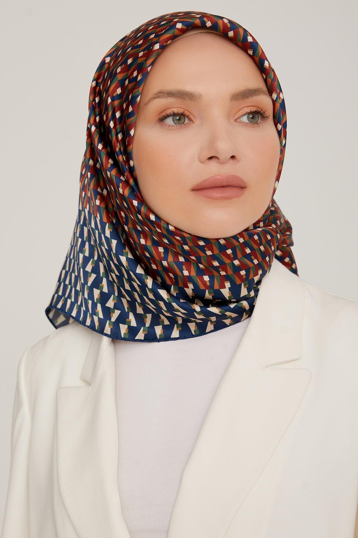 Armine 2022-23 Sonbahar Kış Sezonu Twill İpek Eşarp 8812D02 06