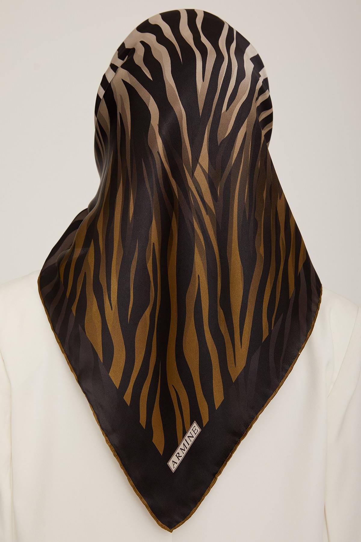 Armine 2022-23 Sonbahar Kış Sezonu Twill İpek Eşarp 8856D02 02