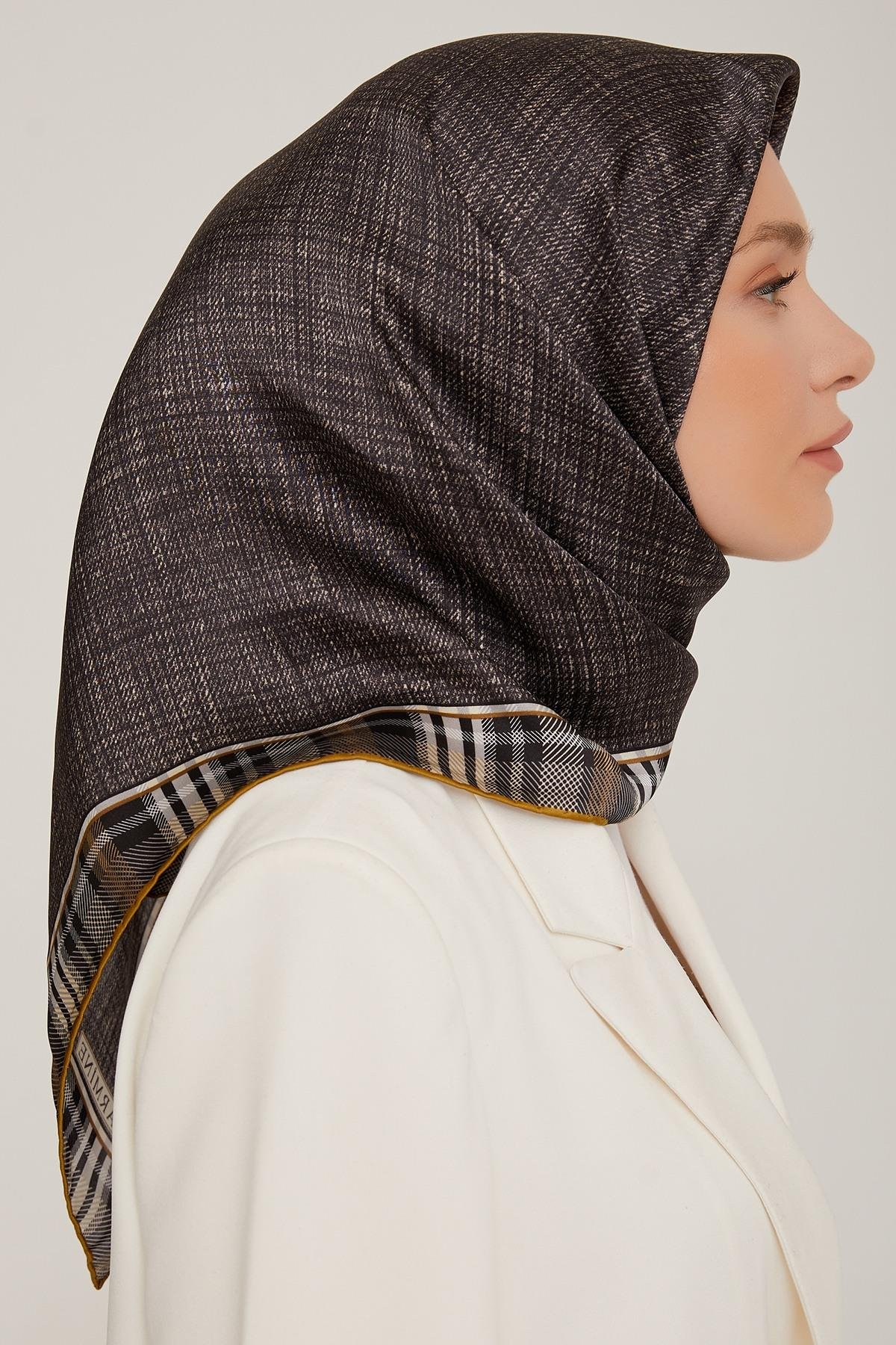 Armine 2022-23 Sonbahar Kış Sezonu Twill İpek Eşarp 8803D02 33