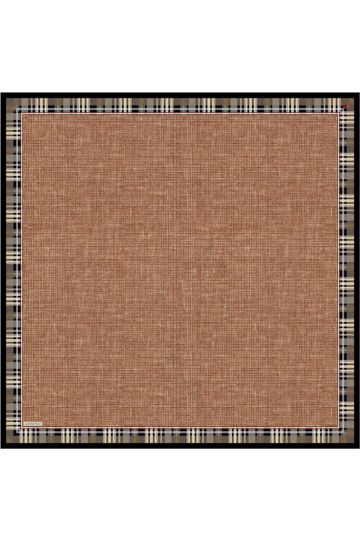 Armine 2022-23 Sonbahar Kış Sezonu Twill İpek Eşarp 8803D02 09