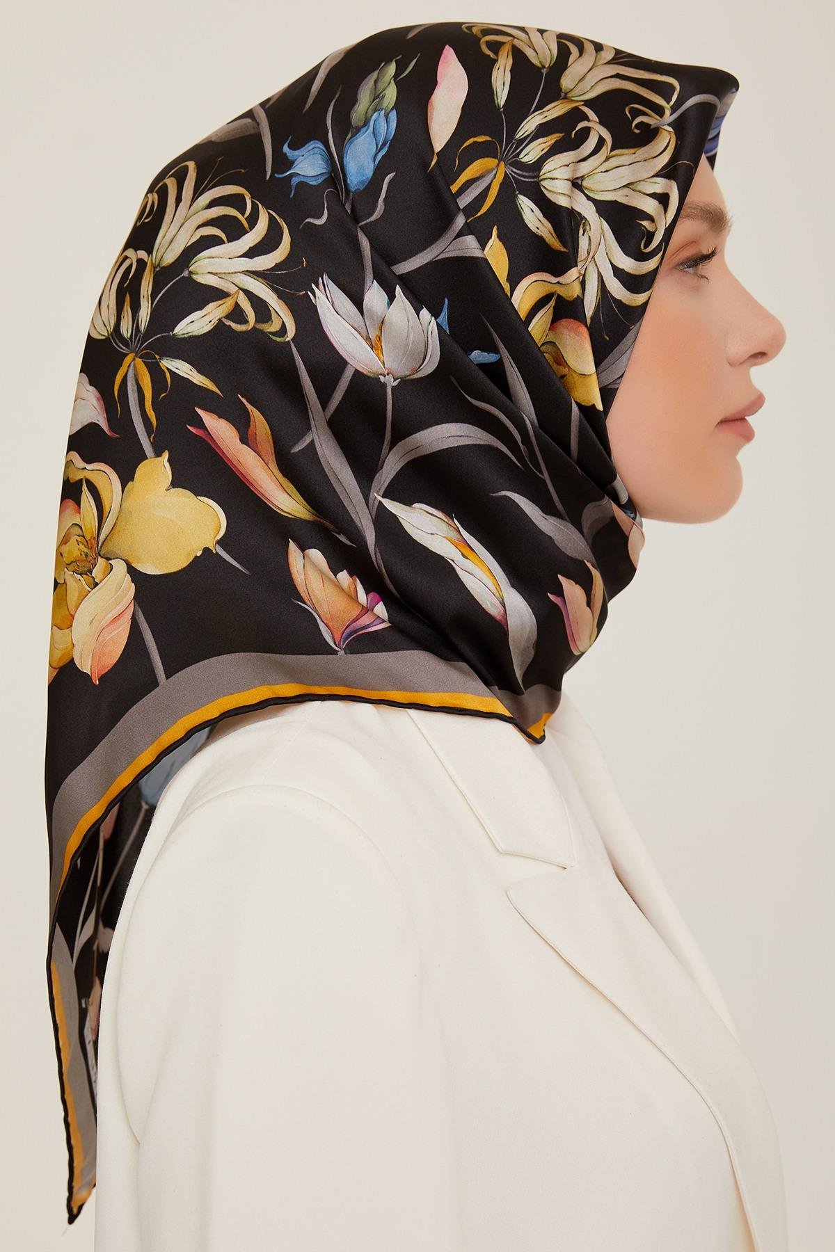 Armine 2022-23 Sonbahar Kış Sezonu Twill İpek Eşarp 8825D02 31