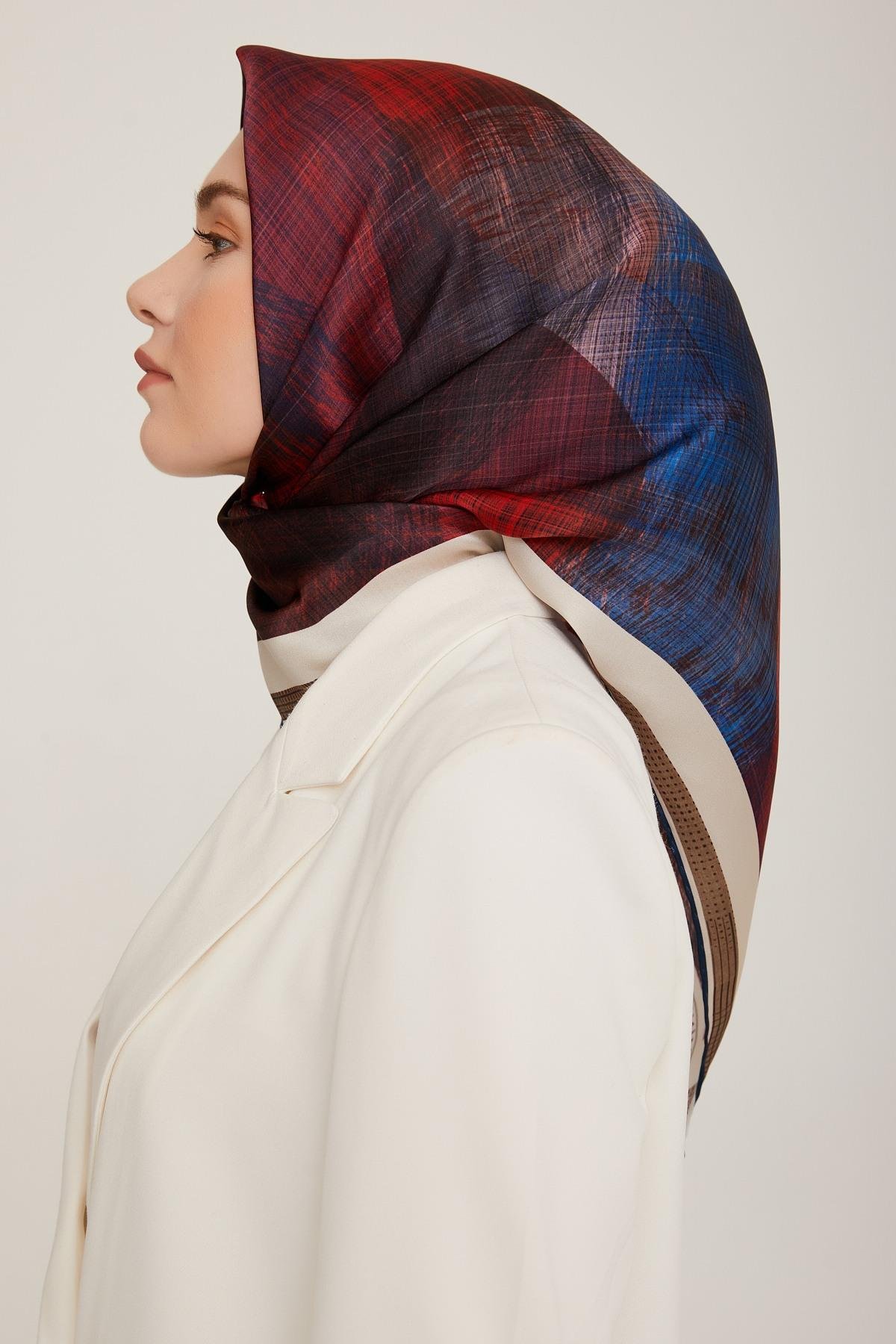 Armine 2022-23 Sonbahar Kış Sezonu Twill İpek Eşarp 8830D02 34