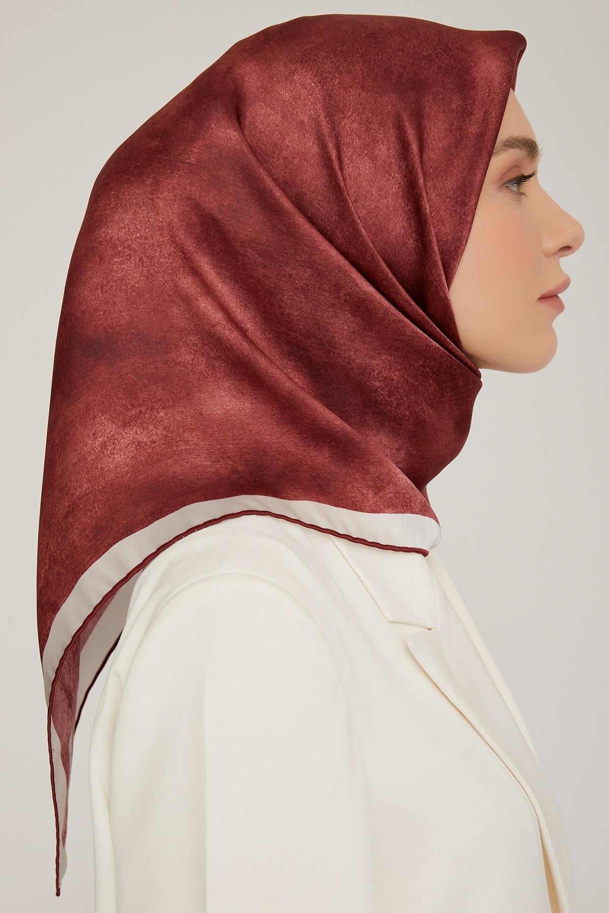 Armine 2022-23 Sonbahar Kış Sezonu Twill İpek Eşarp 8849D02 50