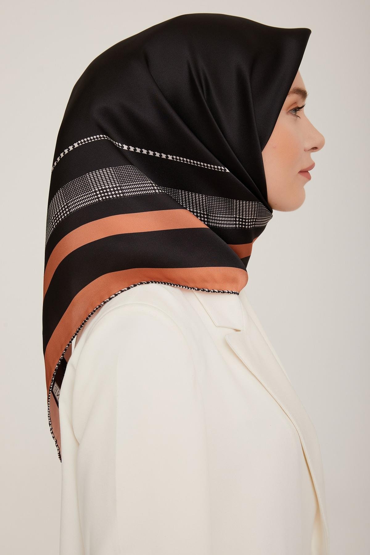 Armine 2022-23 Sonbahar Kış Sezonu Twill İpek Eşarp 8811D02 04
