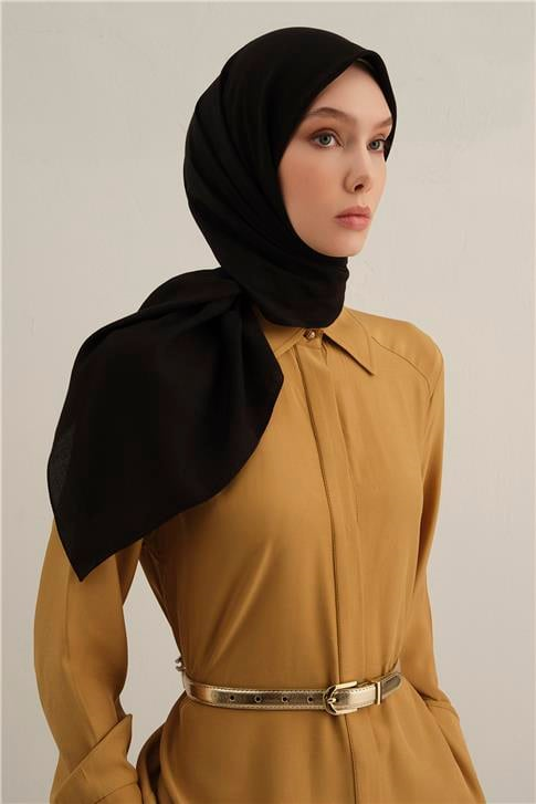Armine Bordürlü Lyocell Eşarp 01