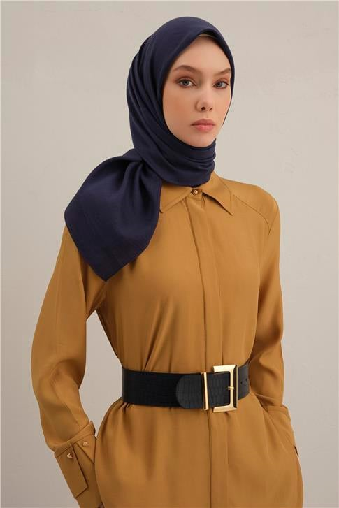 Armine Bordürlü Lyocell Eşarp 02