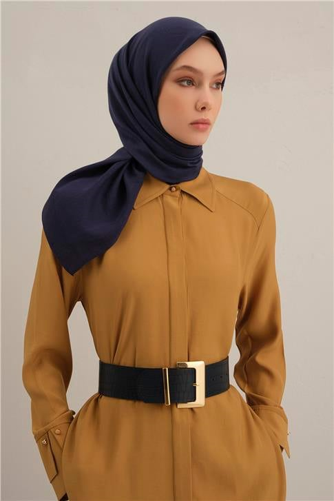 Armine Bordürlü Lyocell Eşarp 02
