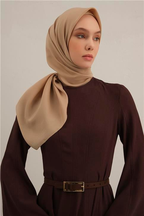 Armine Bordürlü Lyocell Eşarp 04