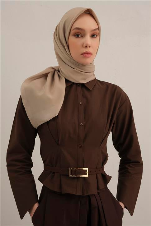 Armine Bordürlü Lyocell Eşarp 07