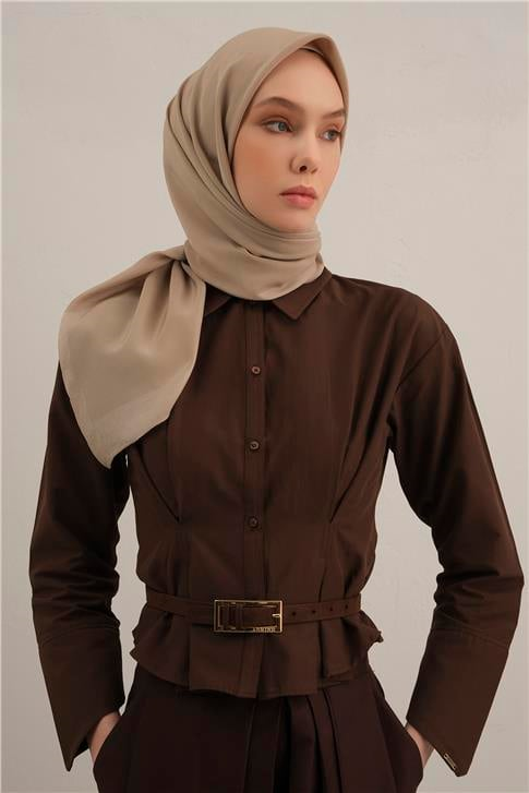 Armine Bordürlü Lyocell Eşarp 07