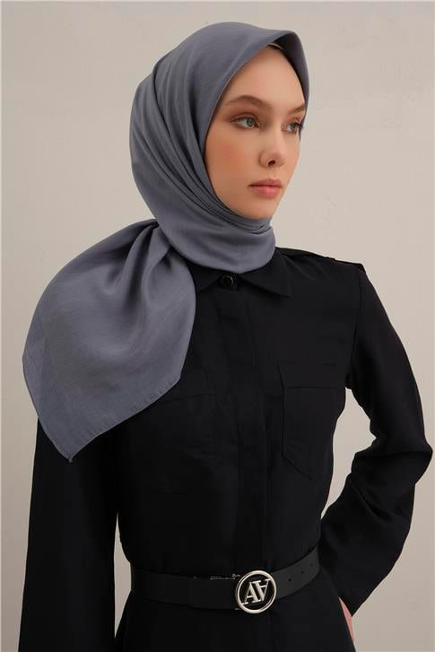 Armine Bordürlü Lyocell Eşarp 26