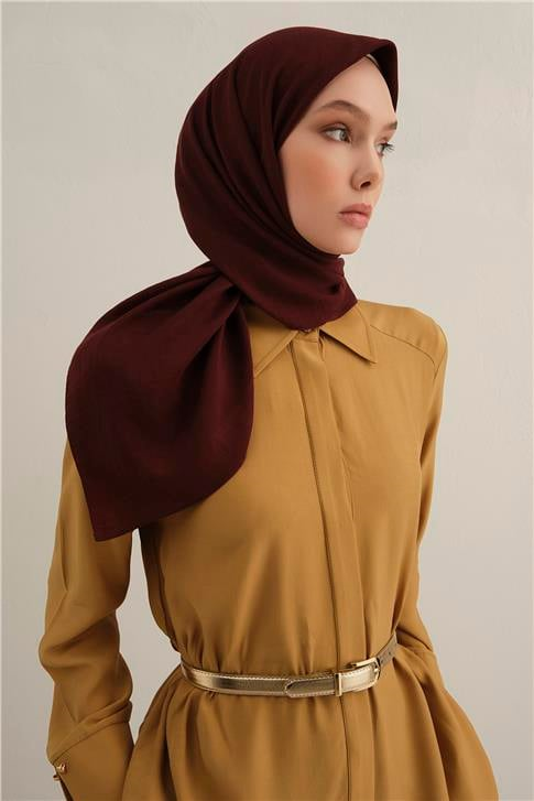 Armine Bordürlü Lyocell Eşarp 32