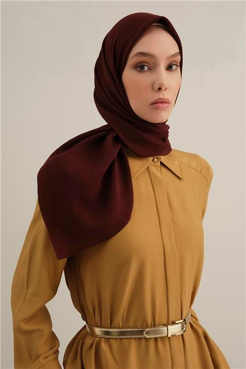 Armine Bordürlü Lyocell Eşarp 32