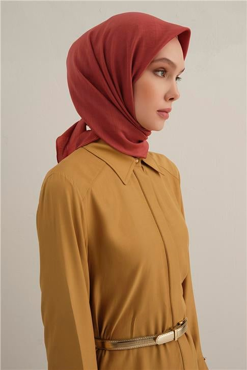 Armine Bordürlü Lyocell Eşarp 35
