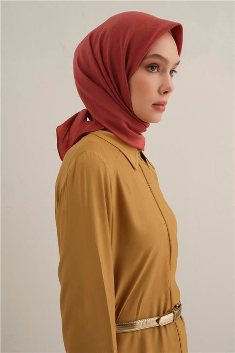 Armine Bordürlü Lyocell Eşarp 35