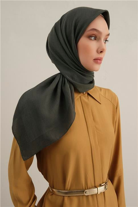 Armine Bordürlü Lyocell Eşarp 54