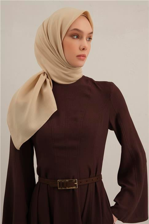 Armine Bordürlü Lyocell Eşarp 64