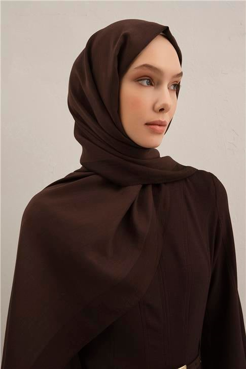 Armine Bordürlü Lyocell Şal 10