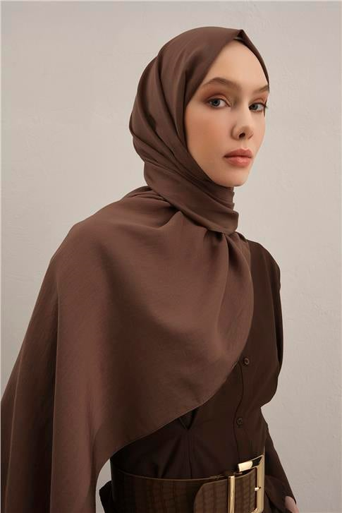 Armine Bordürlü Lyocell Şal 11