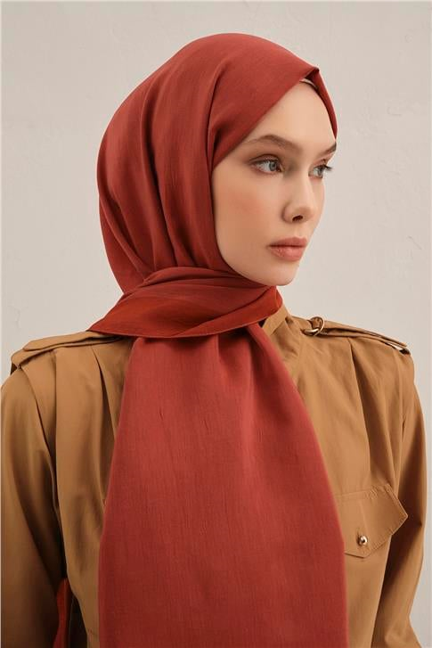 Armine Bordürlü Lyocell Şal 35