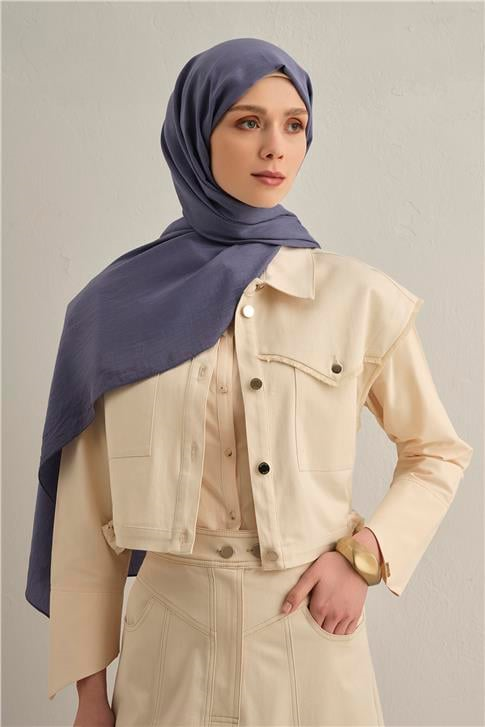 Armine Bordürlü Lyocell Şal 42