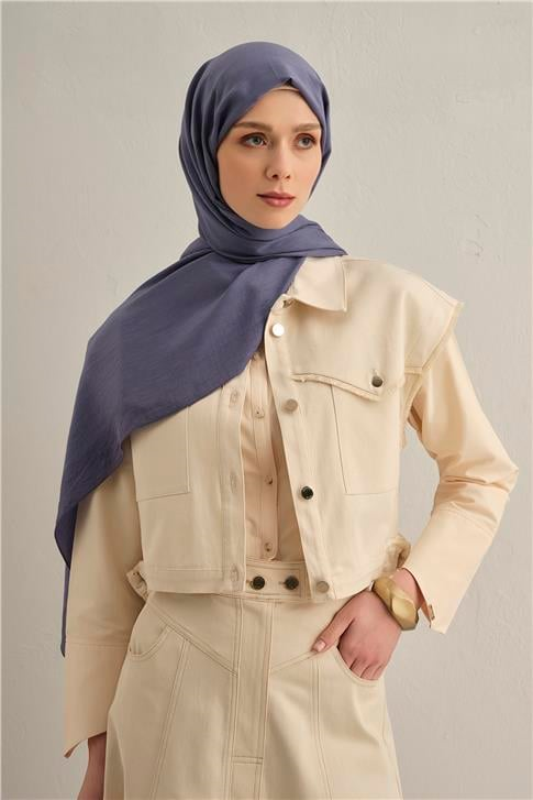 Armine Bordürlü Lyocell Şal 42