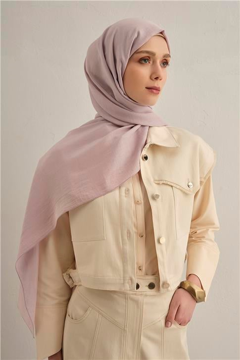 Armine Bordürlü Lyocell Şal 43