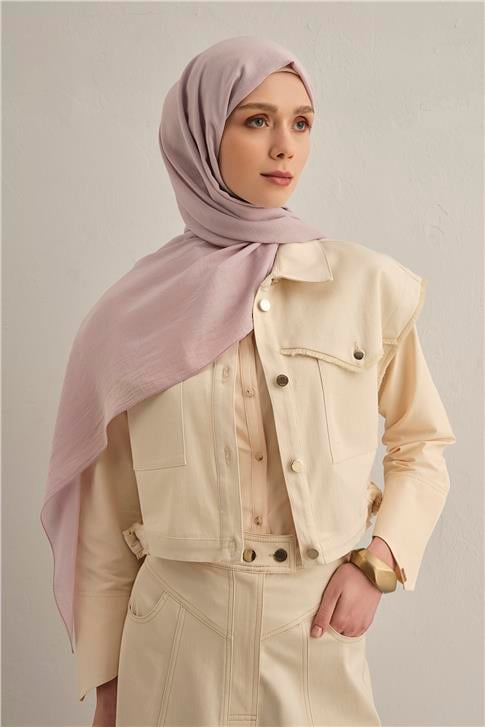 Armine Bordürlü Lyocell Şal 43