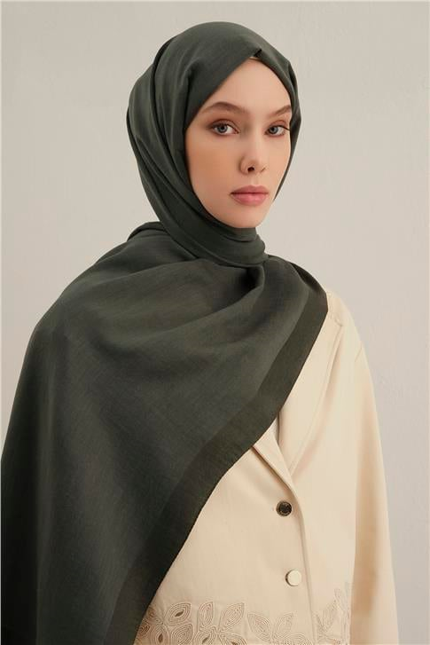 Armine Bordürlü Lyocell Şal 54