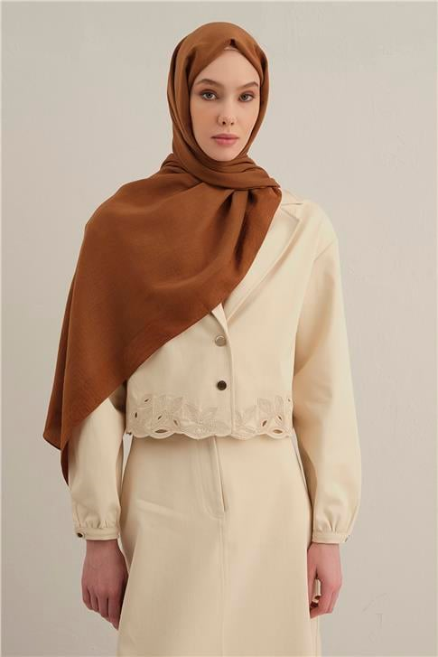Armine Bordürlü Lyocell Şal 74