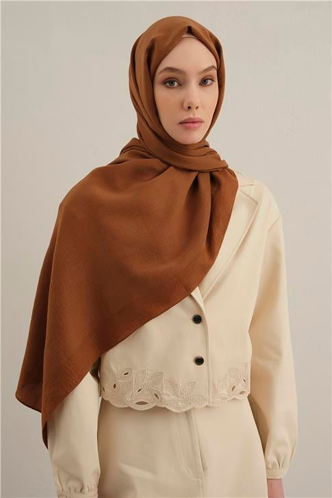 Armine Bordürlü Lyocell Şal 74
