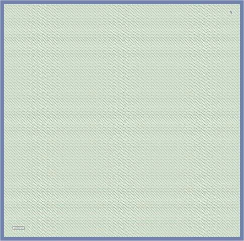 Armine Çiçek Desenli Saf İpek Twill Eşarp 9307D 81