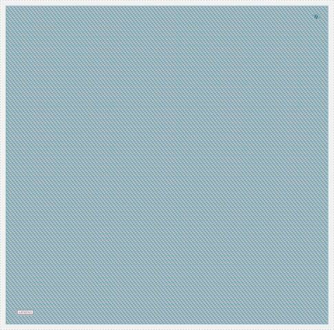 Armine Çiçek Desenli Saf İpek Twill Eşarp 9307D 37