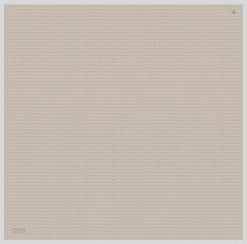 Armine Çiçek Desenli Saf İpek Twill Eşarp 9307D 32
