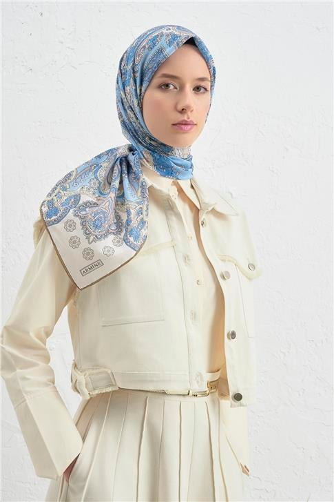 Armine Çiçek Eşarp 48 36