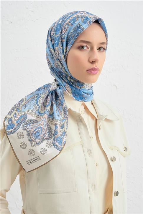 Armine Çiçek Eşarp 48 36