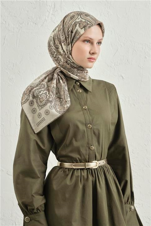 Armine Çiçek Eşarp 48 48