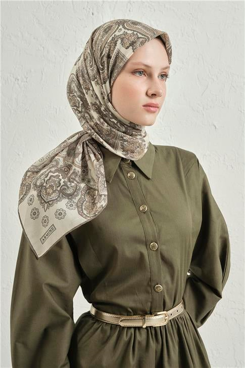 Armine Çiçek Eşarp 48 48