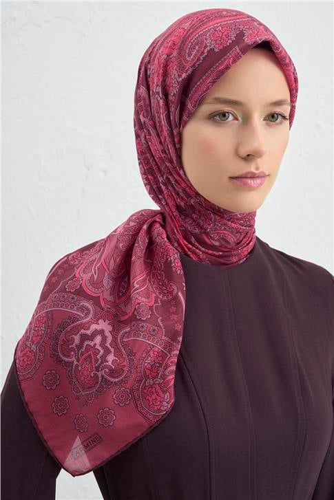 Armine Çiçek Eşarp 48 52