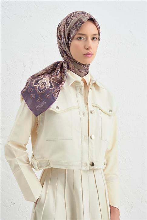 Armine Çiçek Eşarp 48 53